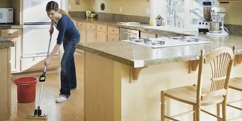 märgpuhastus parasiitide nakatumise ennetamiseks