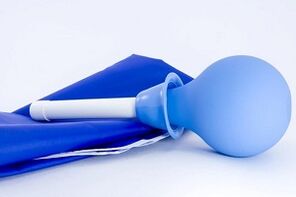 puhastav klistiir parasiitide eemaldamiseks kehast